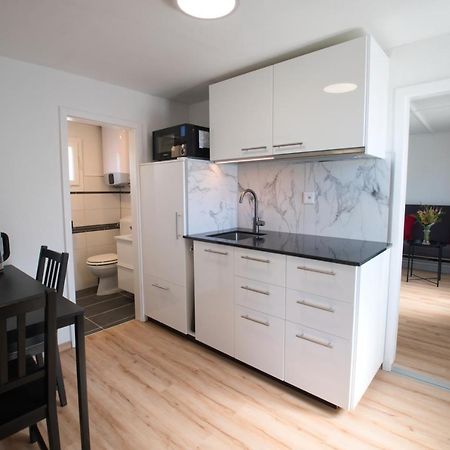 Lake Getaway Apartment With Private Entrance, Right On The Lake Constance Cycle Path, Barbecue Area, Free Wifi, Netflix And Free Bikes Salmsach Exterior foto