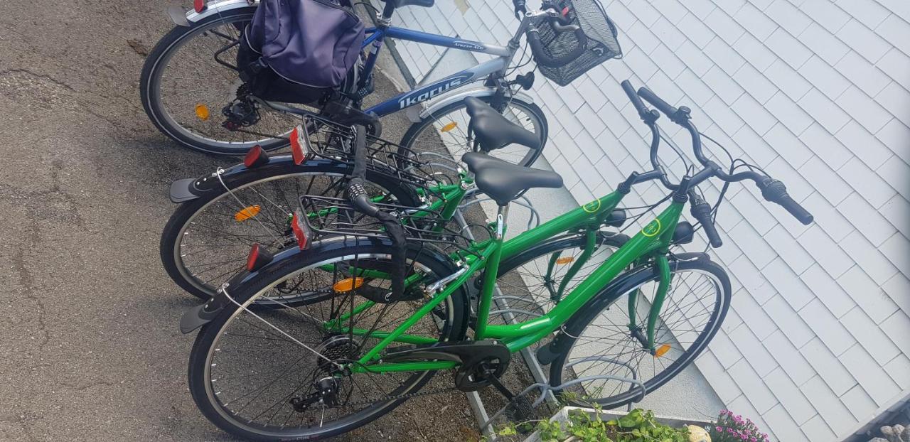 Lake Getaway Apartment With Private Entrance, Right On The Lake Constance Cycle Path, Barbecue Area, Free Wifi, Netflix And Free Bikes Salmsach Exterior foto
