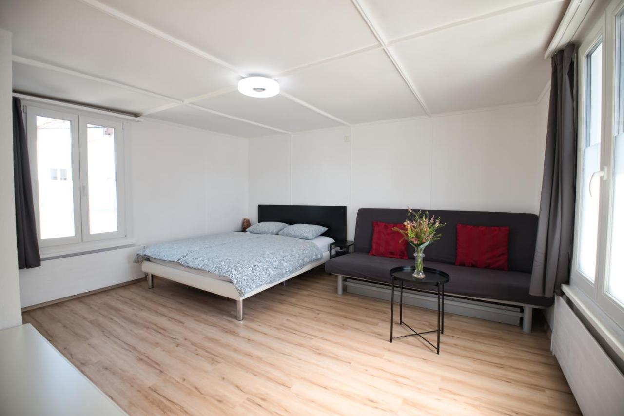 Lake Getaway Apartment With Private Entrance, Right On The Lake Constance Cycle Path, Barbecue Area, Free Wifi, Netflix And Free Bikes Salmsach Exterior foto