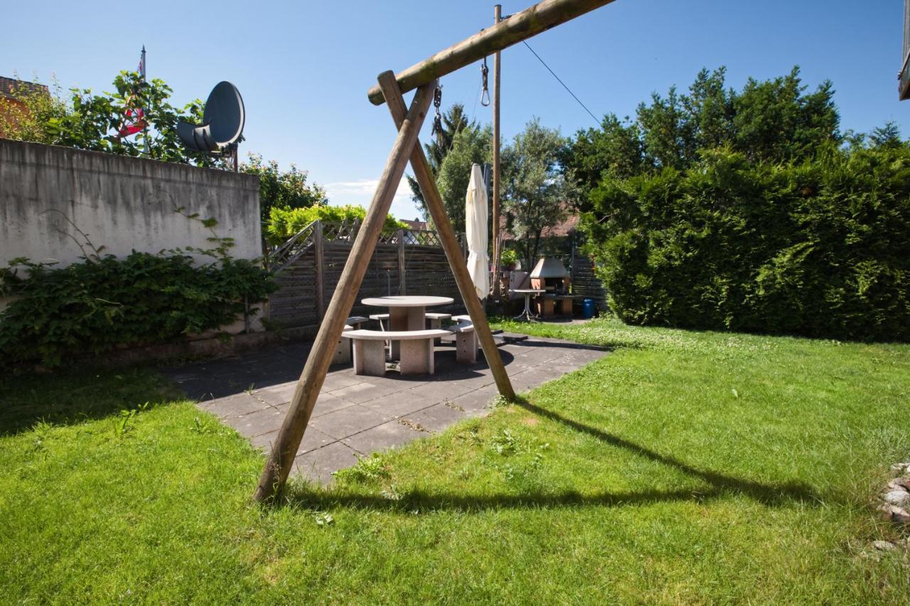 Lake Getaway Apartment With Private Entrance, Right On The Lake Constance Cycle Path, Barbecue Area, Free Wifi, Netflix And Free Bikes Salmsach Exterior foto